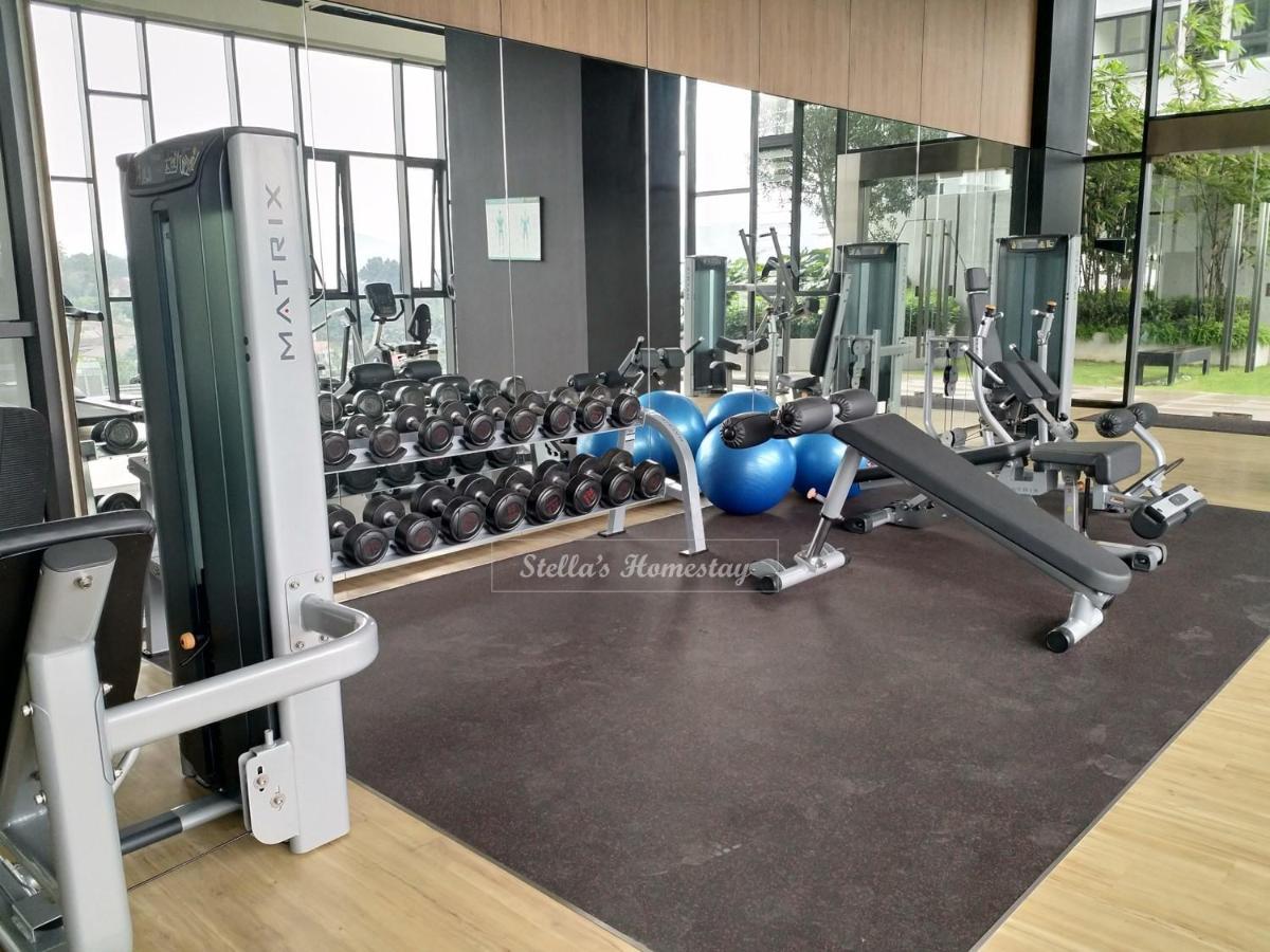 Apartamento Dsara Comfy Near Hospital Sg Buloh By Adds Kampung Baharu Sungai Buluh Exterior foto