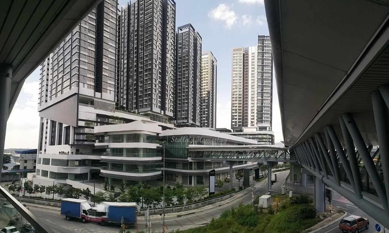 Apartamento Dsara Comfy Near Hospital Sg Buloh By Adds Kampung Baharu Sungai Buluh Exterior foto