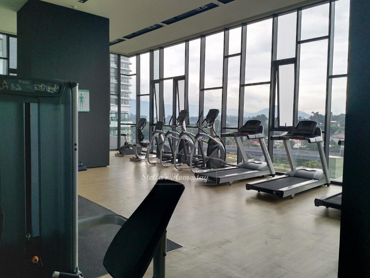 Apartamento Dsara Comfy Near Hospital Sg Buloh By Adds Kampung Baharu Sungai Buluh Exterior foto
