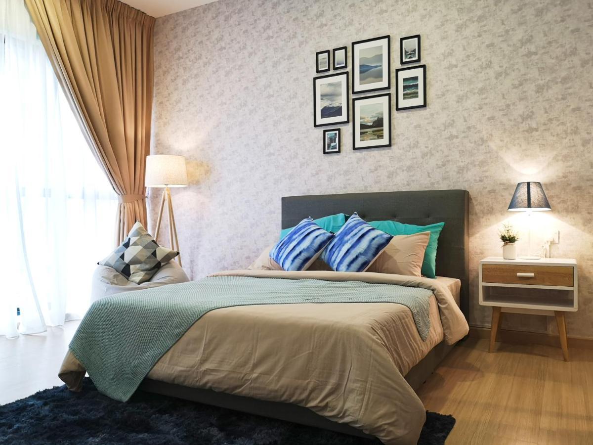 Apartamento Dsara Comfy Near Hospital Sg Buloh By Adds Kampung Baharu Sungai Buluh Exterior foto