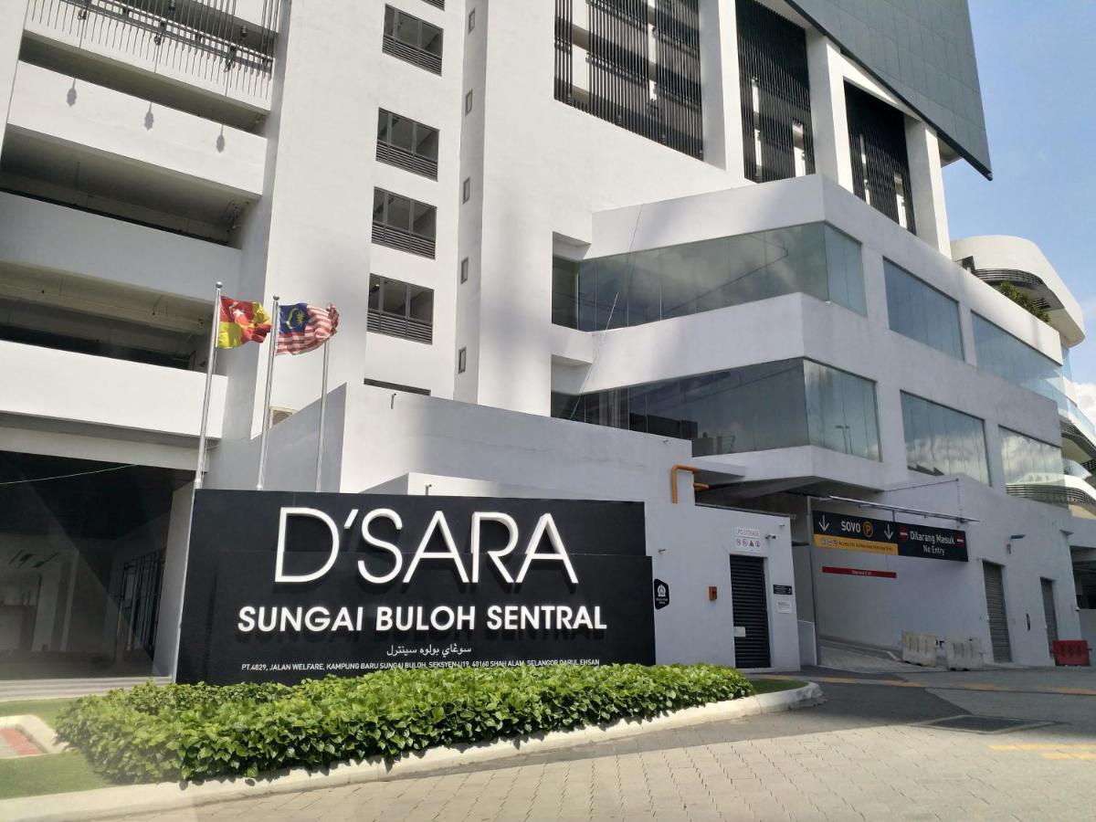 Apartamento Dsara Comfy Near Hospital Sg Buloh By Adds Kampung Baharu Sungai Buluh Exterior foto